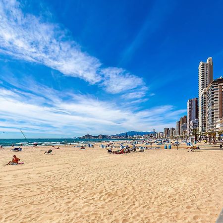 Acuarium Levante Beach Apartment เบนิดอร์ม ภายนอก รูปภาพ