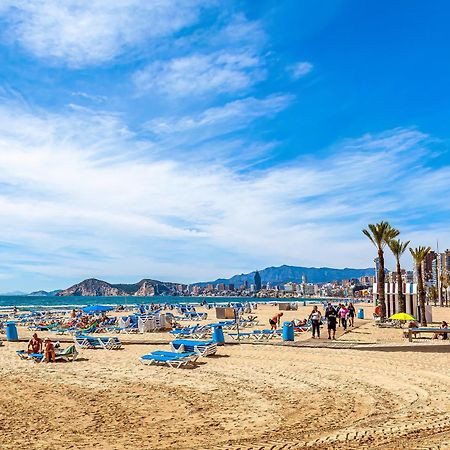 Acuarium Levante Beach Apartment เบนิดอร์ม ภายนอก รูปภาพ