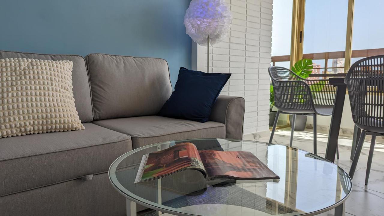Acuarium Levante Beach Apartment เบนิดอร์ม ภายนอก รูปภาพ
