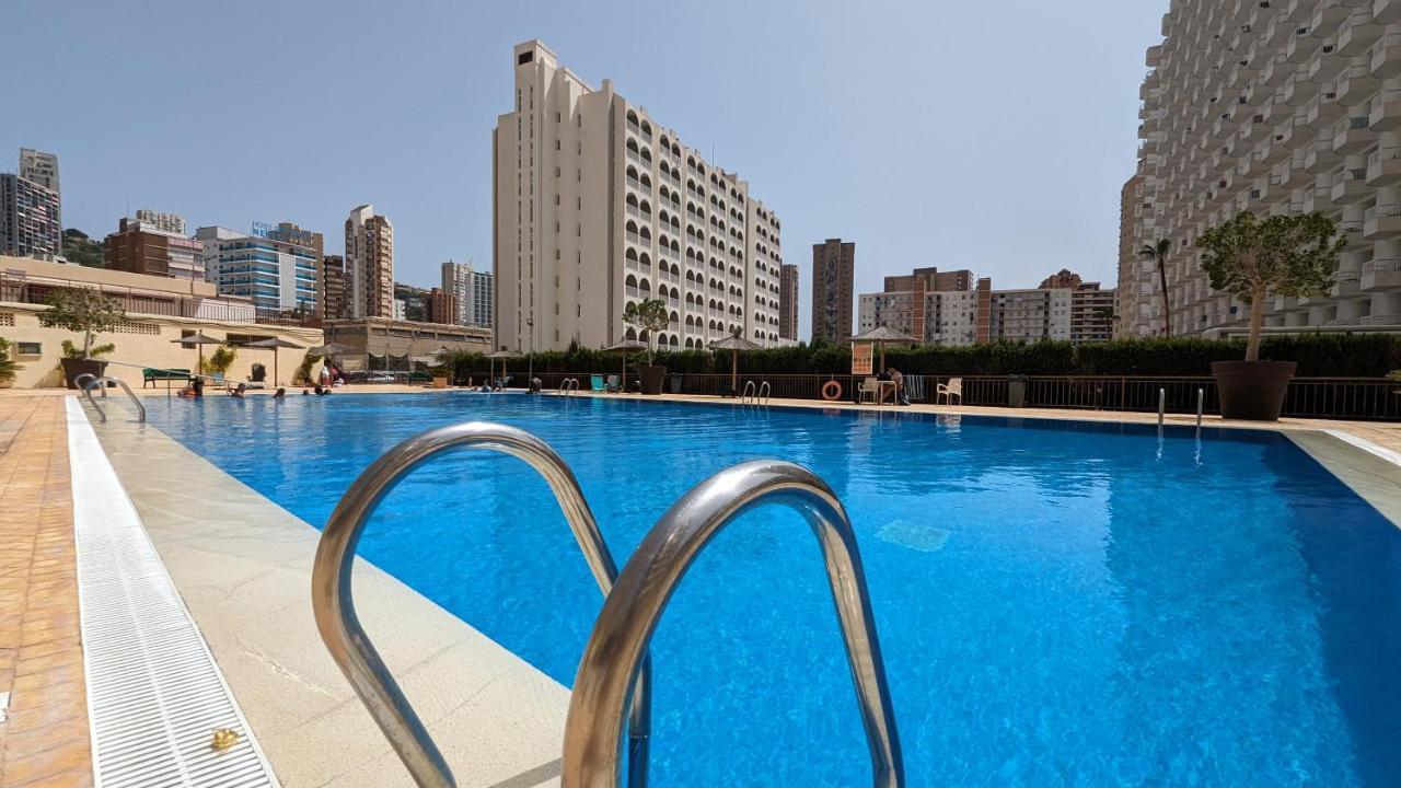 Acuarium Levante Beach Apartment เบนิดอร์ม ภายนอก รูปภาพ