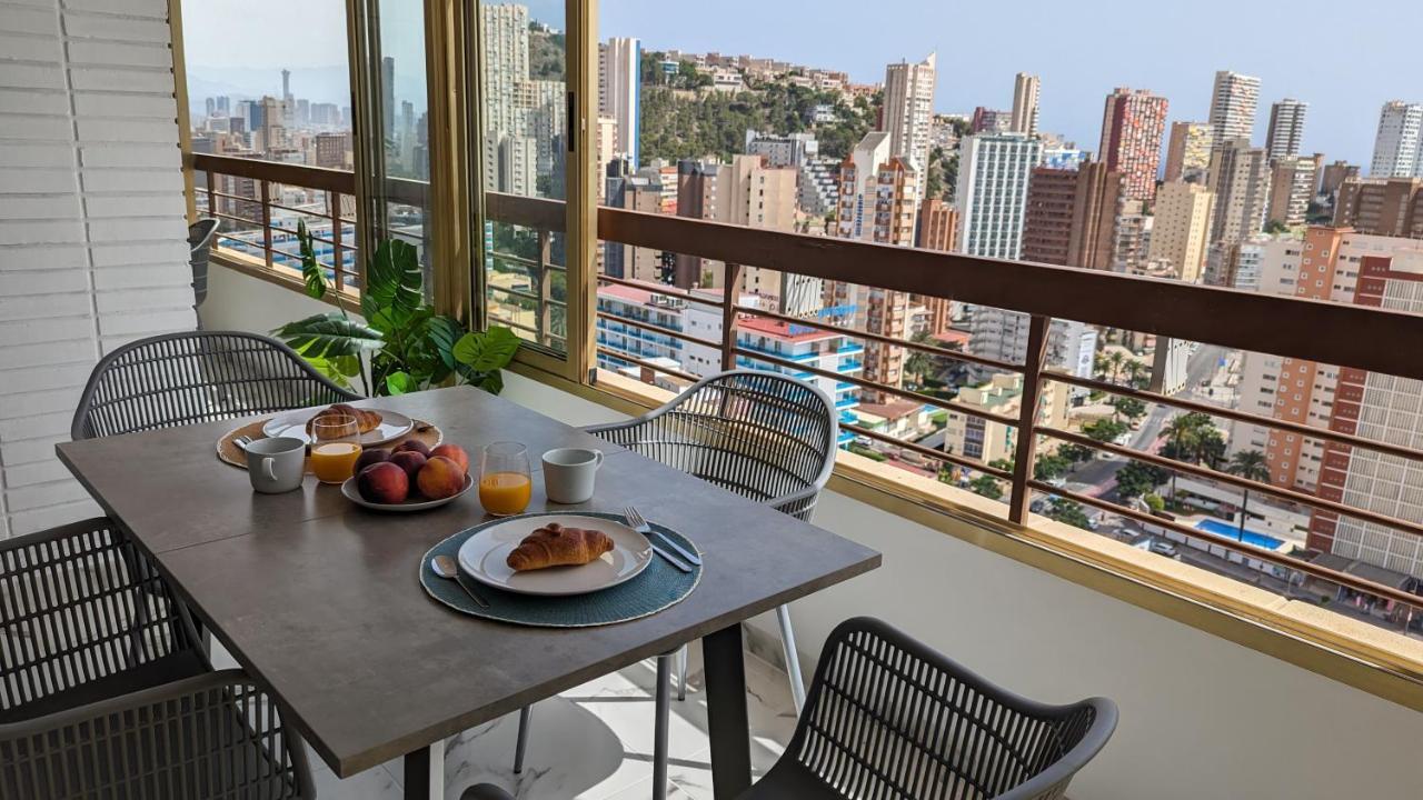 Acuarium Levante Beach Apartment เบนิดอร์ม ภายนอก รูปภาพ