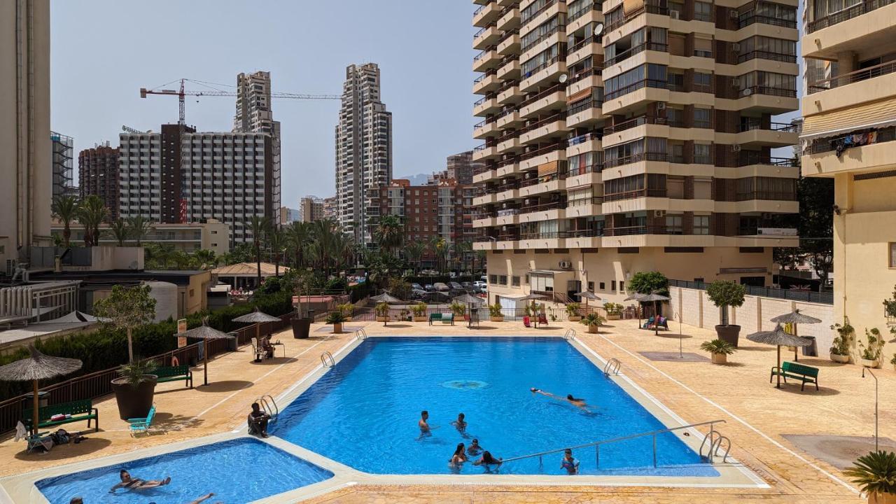 Acuarium Levante Beach Apartment เบนิดอร์ม ภายนอก รูปภาพ