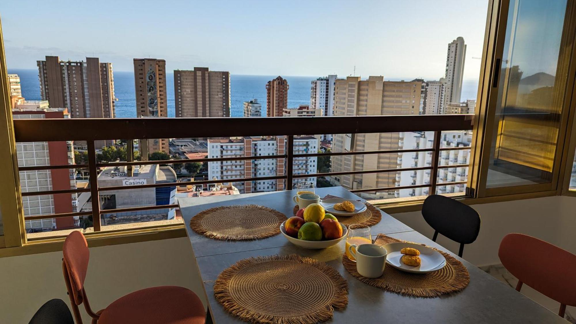 Acuarium Levante Beach Apartment เบนิดอร์ม ภายนอก รูปภาพ