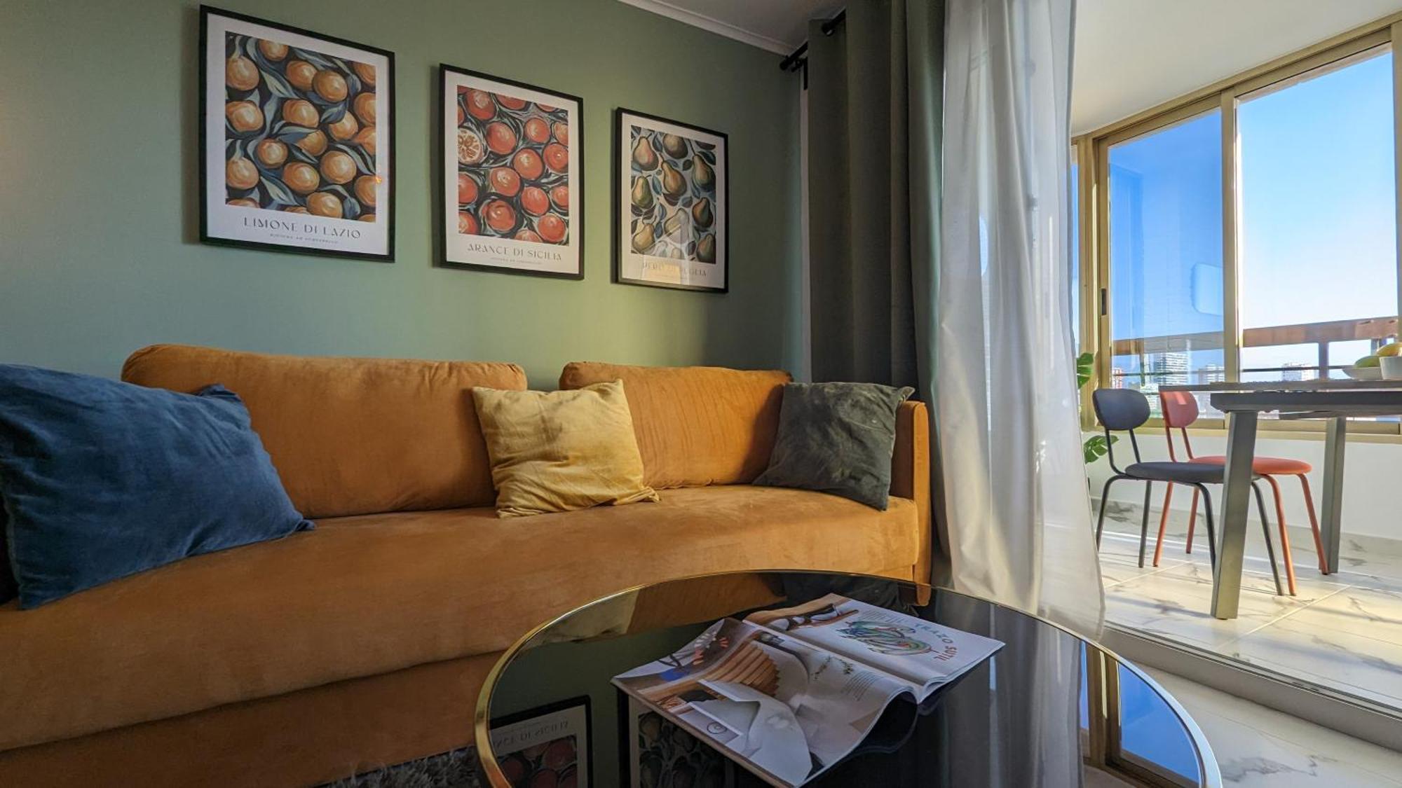 Acuarium Levante Beach Apartment เบนิดอร์ม ภายนอก รูปภาพ