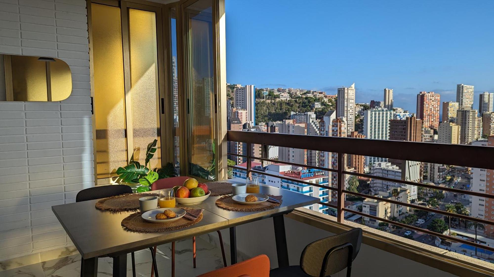 Acuarium Levante Beach Apartment เบนิดอร์ม ภายนอก รูปภาพ