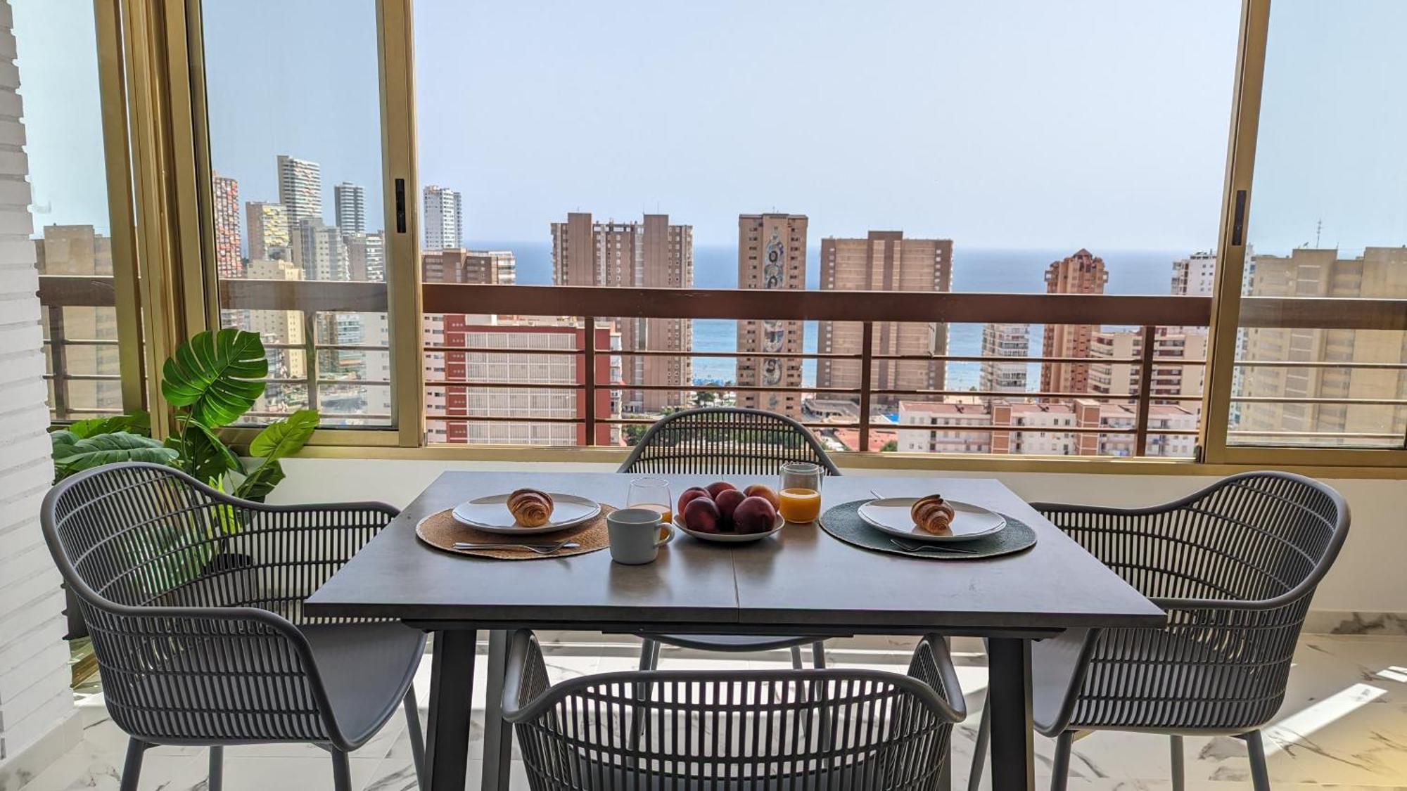 Acuarium Levante Beach Apartment เบนิดอร์ม ภายนอก รูปภาพ