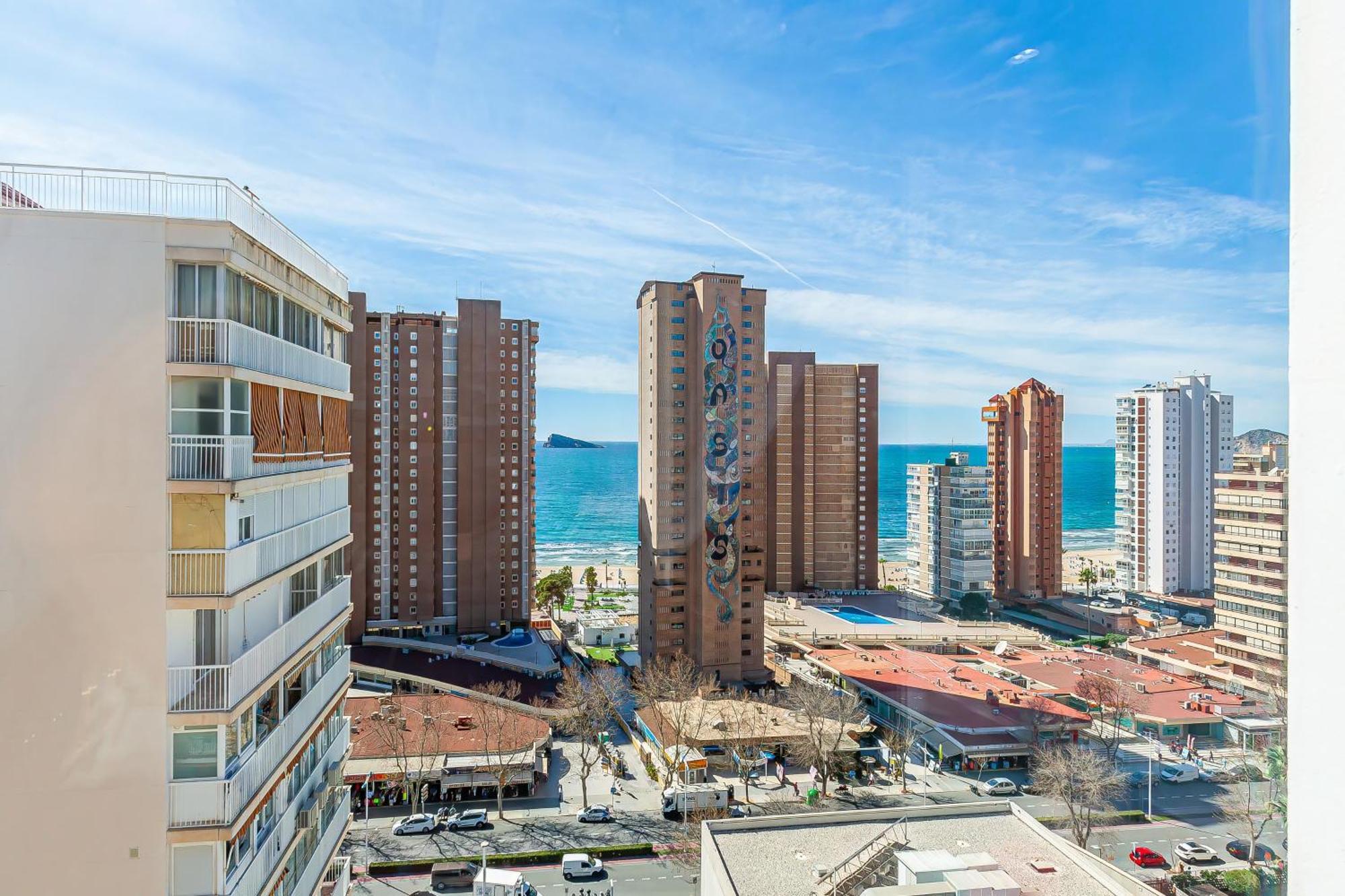 Acuarium Levante Beach Apartment เบนิดอร์ม ภายนอก รูปภาพ