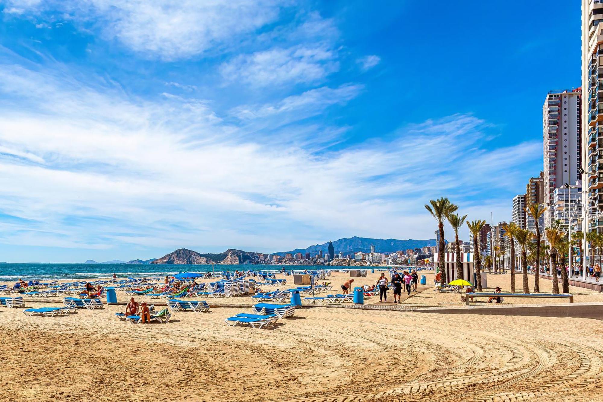 Acuarium Levante Beach Apartment เบนิดอร์ม ภายนอก รูปภาพ