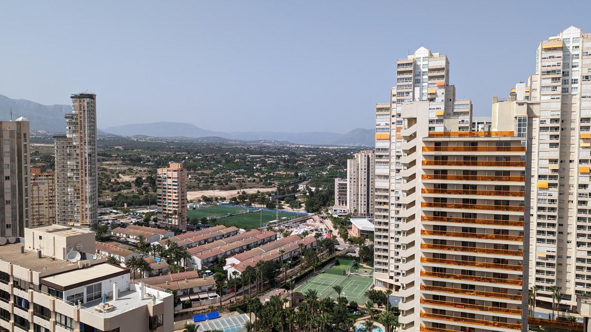 Acuarium Levante Beach Apartment เบนิดอร์ม ภายนอก รูปภาพ